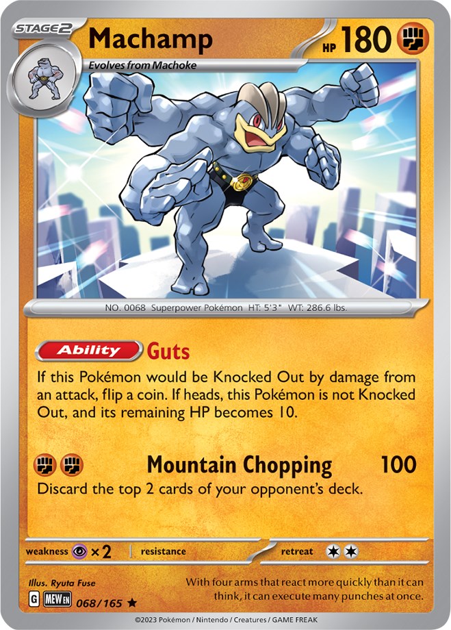 Machamp (068/165) [Scarlet & Violet 151] | Odin's Place