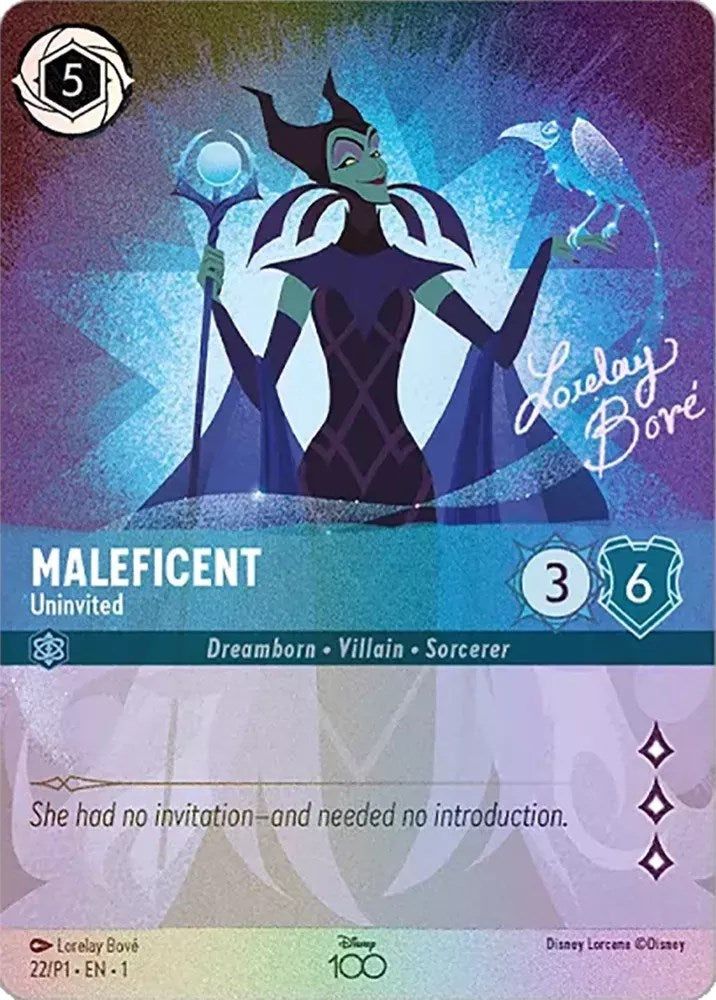 Maleficent - Uninvited (Enchanted) (22) [Disney100 Promos] | Odin's Place