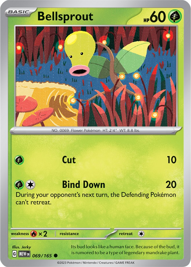Bellsprout (069/165) [Scarlet & Violet 151] | Odin's Place