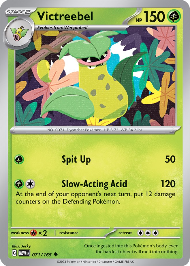 Victreebel (071/165) [Scarlet & Violet 151] | Odin's Place