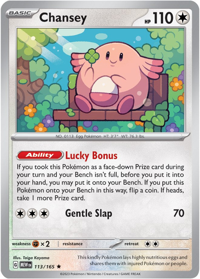 Chansey (113/165) [Scarlet & Violet 151] | Odin's Place