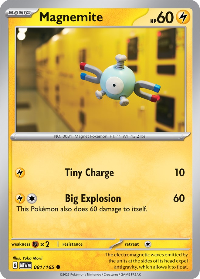 Magnemite (081/165) [Scarlet & Violet 151] | Odin's Place