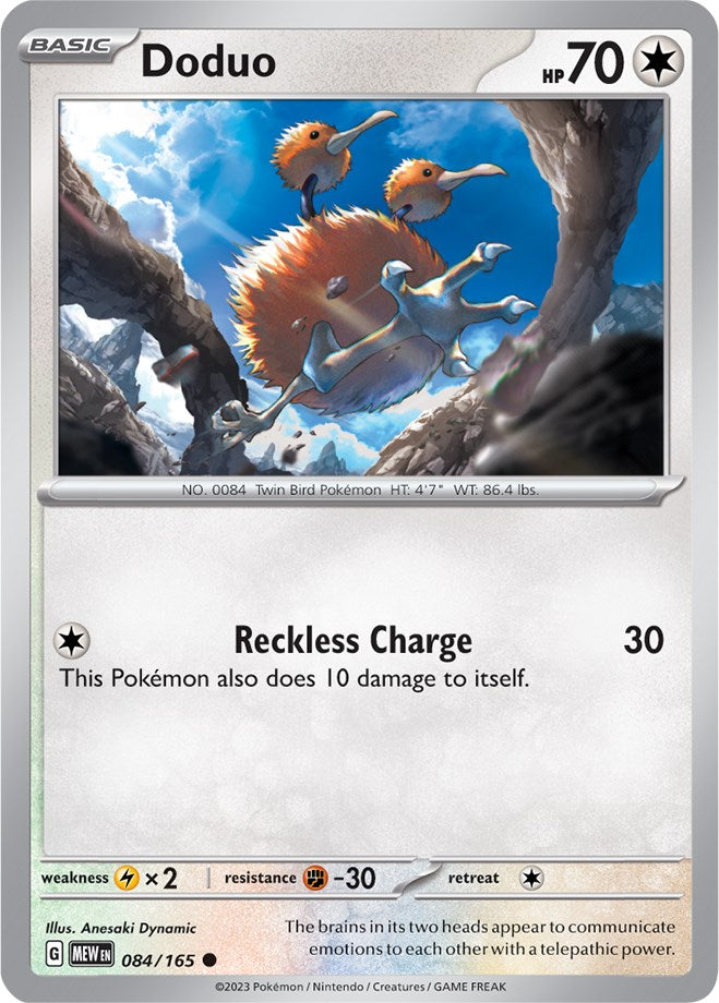 Doduo (084/165) [Scarlet & Violet 151] | Odin's Place
