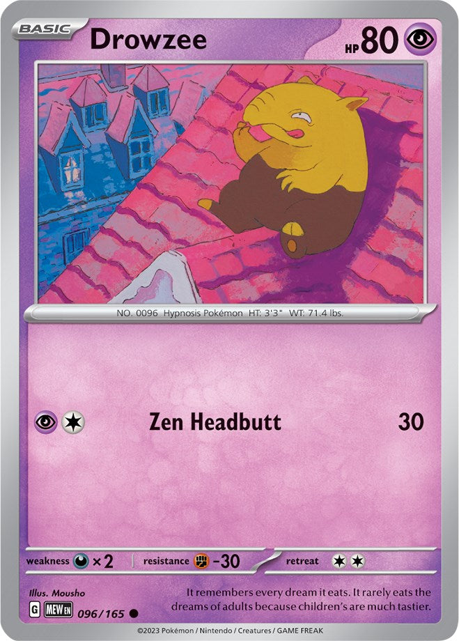 Drowzee (096/165) [Scarlet & Violet 151] | Odin's Place