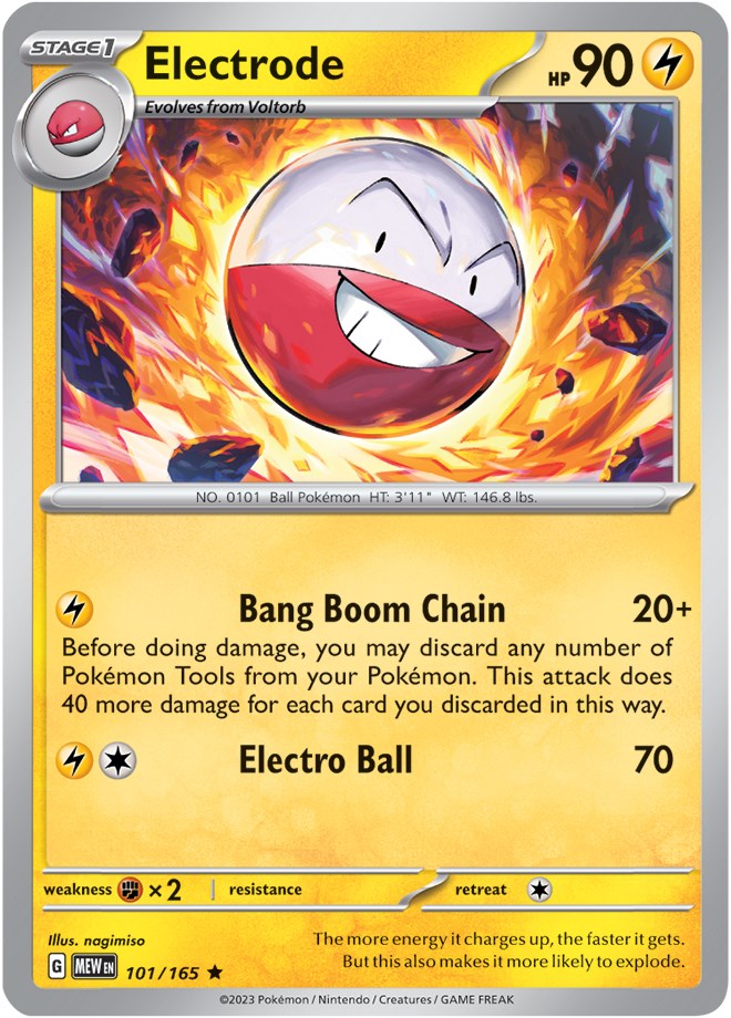 Electrode (101/165) [Scarlet & Violet 151] | Odin's Place