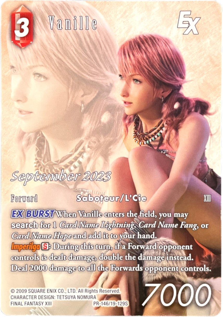 Vanille EX [Promo Cards] | Odin's Place
