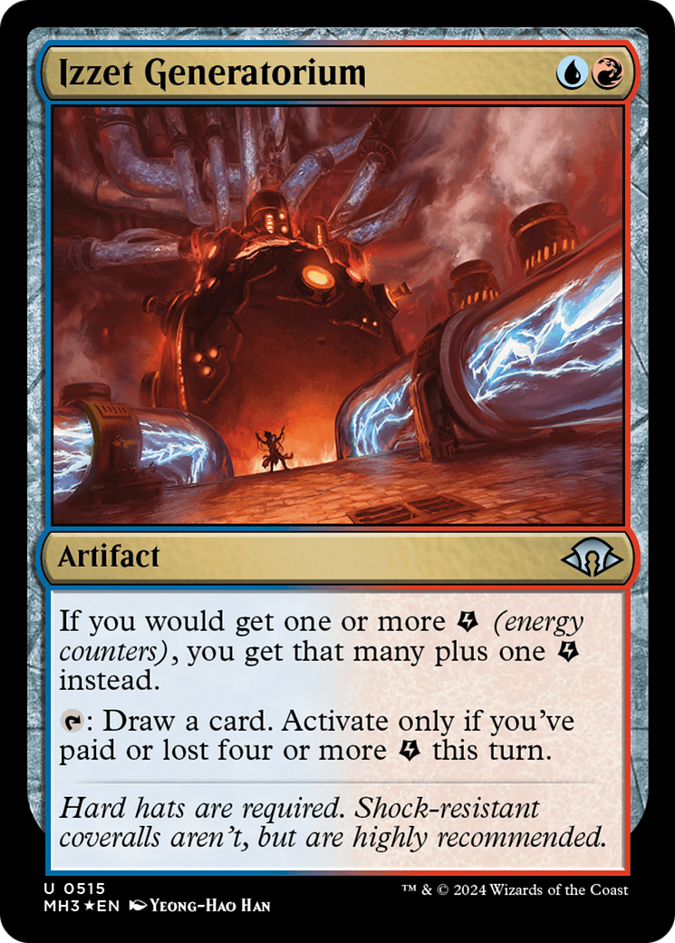 Izzet Generatorium (Ripple Foil) [Modern Horizons 3] | Odin's Place