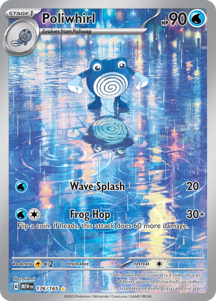 Poliwhirl (176/165) [Scarlet & Violet 151] | Odin's Place