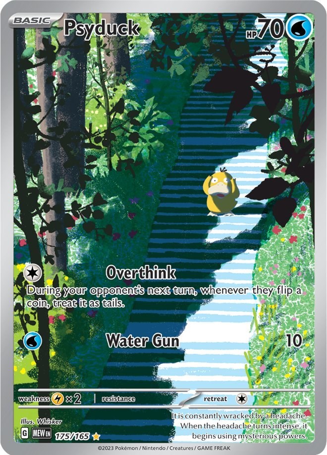 Psyduck (175/165) [Scarlet & Violet 151] | Odin's Place