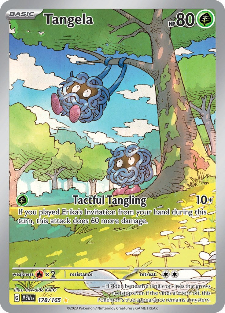 Tangela (178/165) [Scarlet & Violet 151] | Odin's Place