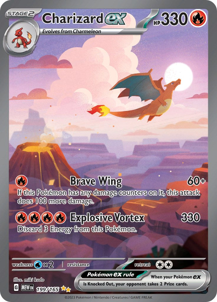 Charizard ex (199/165) [Scarlet & Violet 151] | Odin's Place