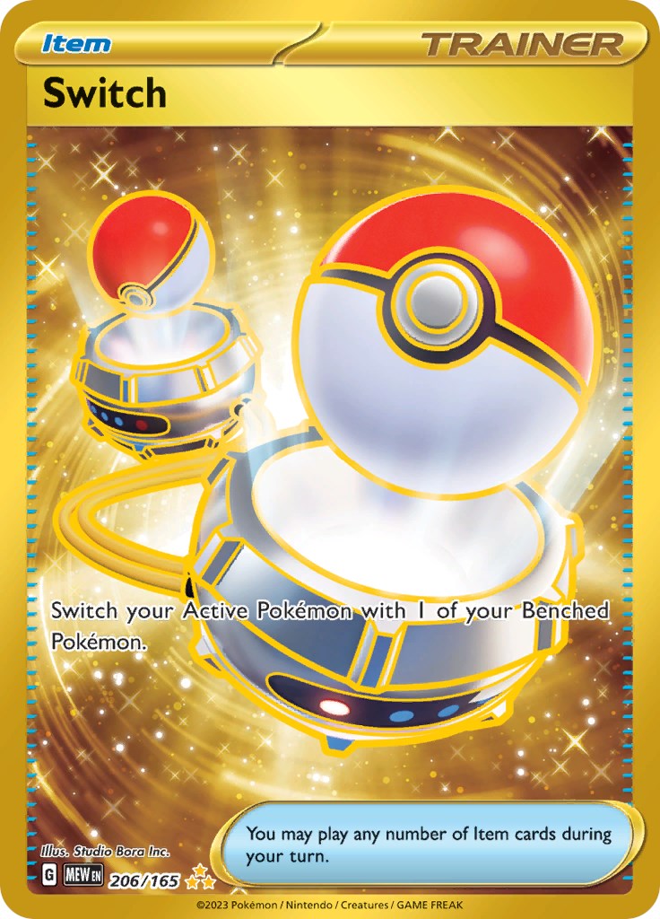 Switch (206/165) [Scarlet & Violet 151] | Odin's Place