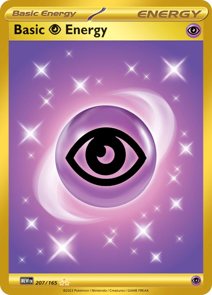 Basic Psychic Energy (207/165) [Scarlet & Violet 151] | Odin's Place