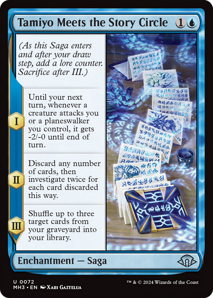 Tamiyo Meets the Story Circle [Modern Horizons 3] | Odin's Place