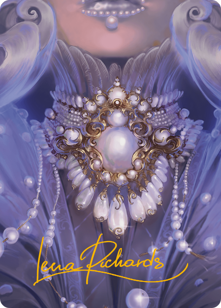 Pearl Medallion Art Card (Gold-Stamped Signature) [Modern Horizons 3 Art Series] | Odin's Place