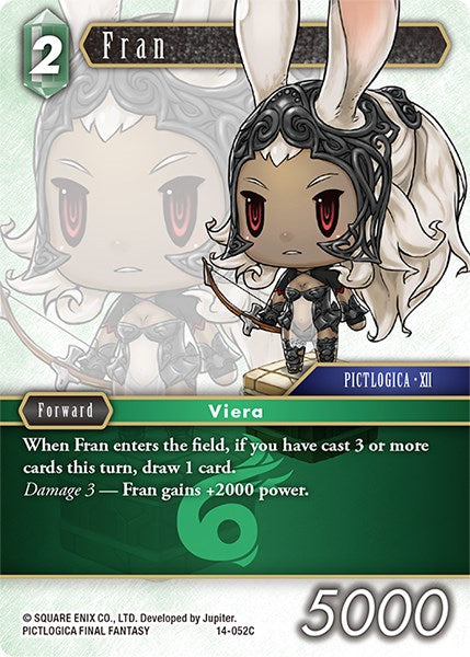 Fran [Opus XIV: Crystal Abyss] | Odin's Place