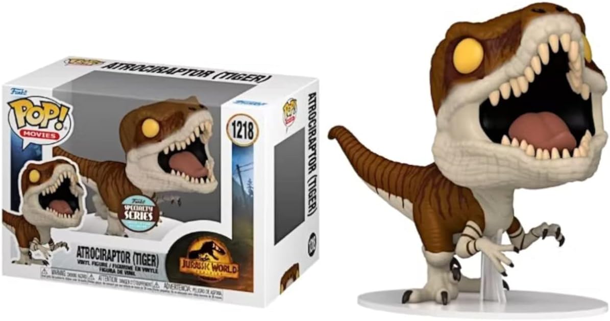 Pop Movies Jurassic World Atrociraptor POP! | Odin's Place