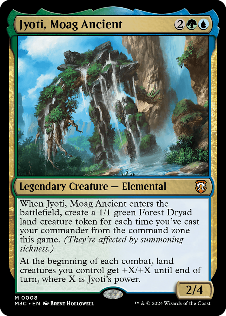 Jyoti, Moag Ancient [Modern Horizons 3 Commander] | Odin's Place