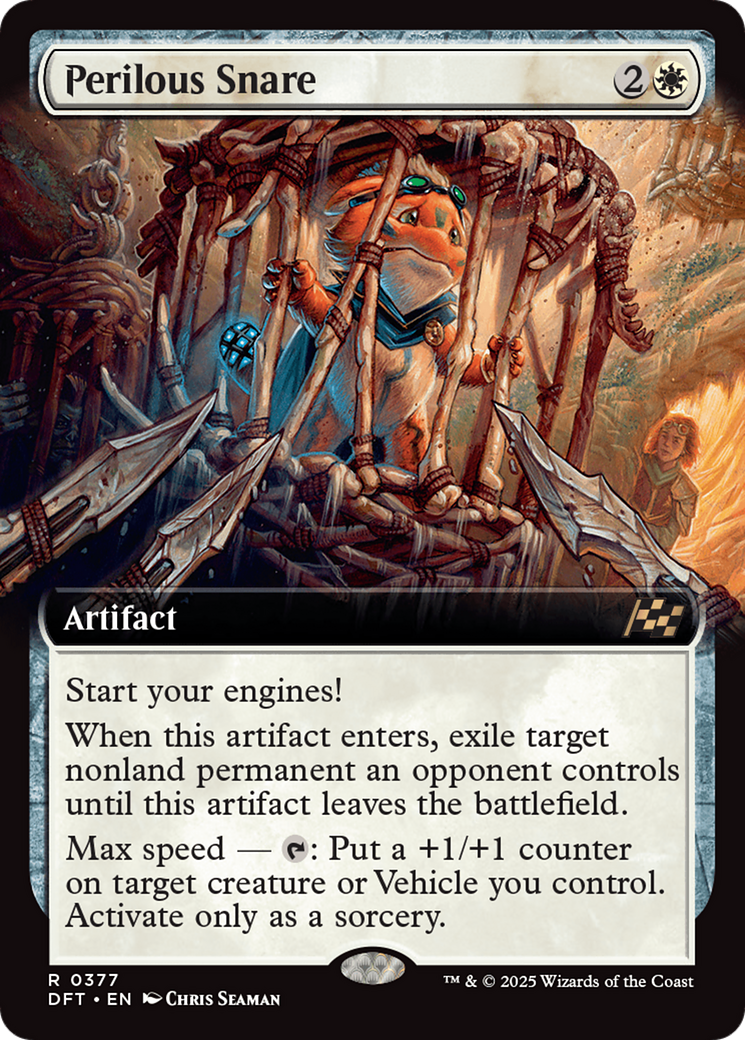 Perilous Snare (Extended Art) [Aetherdrift] | Odin's Place