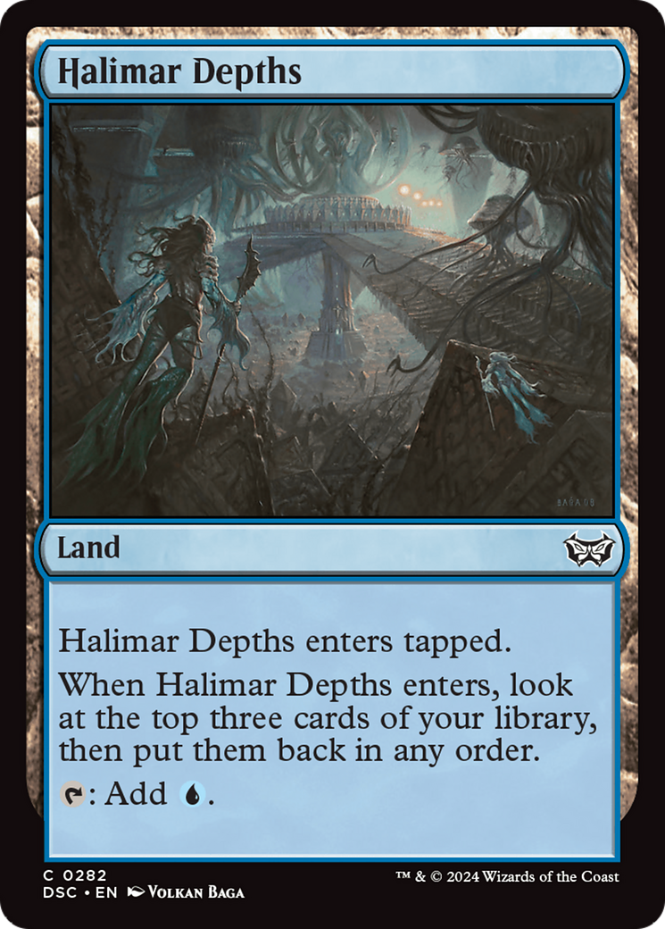 Halimar Depths [Duskmourn: House of Horror Commander] | Odin's Place