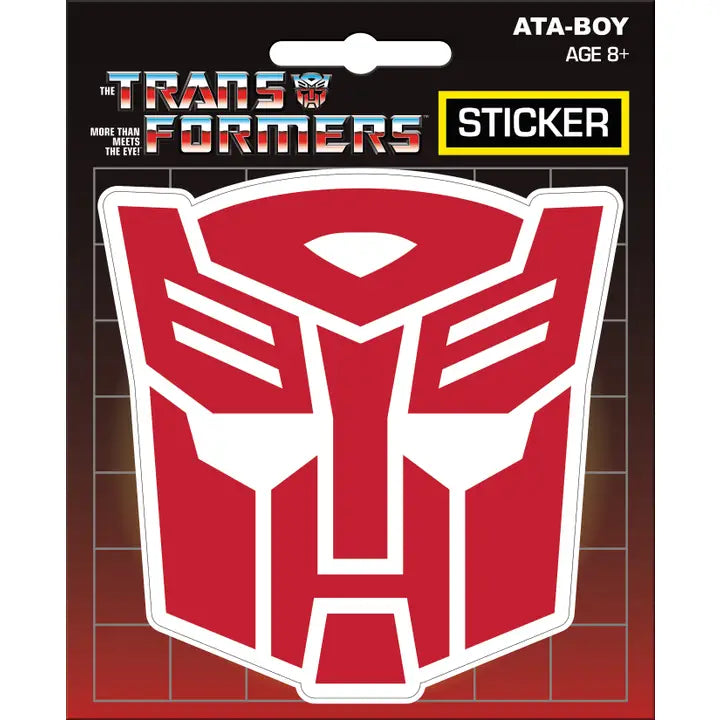 Transformers Autobot Sticker | Odin's Place