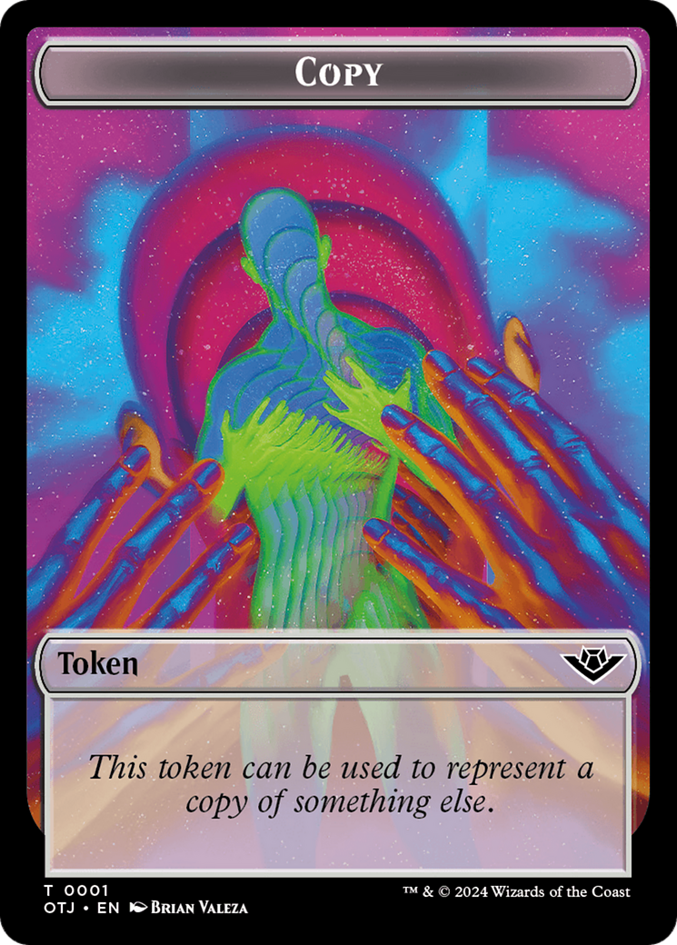 Copy // Plot Double-Sided Token [Outlaws of Thunder Junction Tokens] | Odin's Place