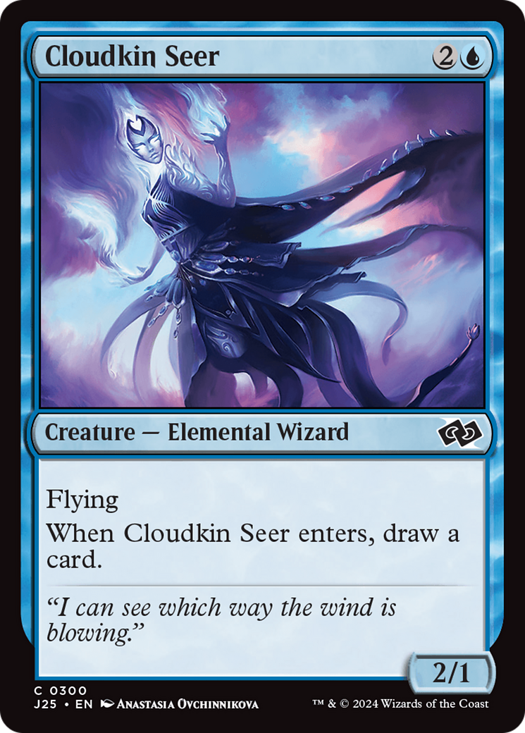 Cloudkin Seer [Foundations Jumpstart] | Odin's Place