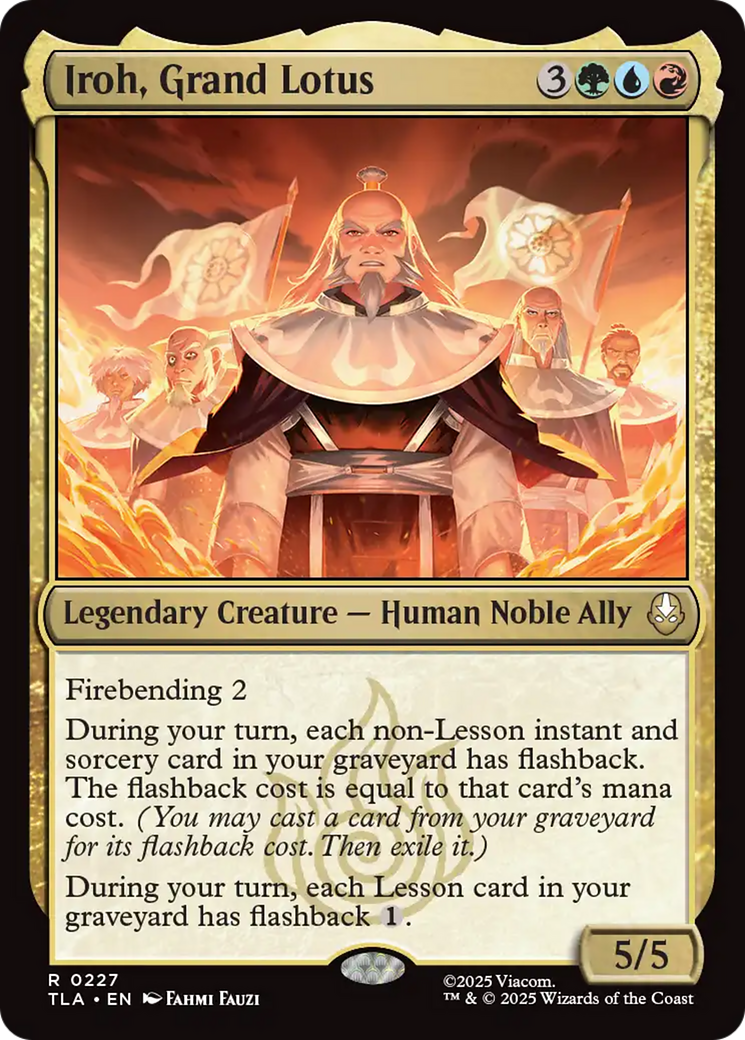 Iroh, Grand Lotus [Avatar: The Last Airbender] | Odin's Place