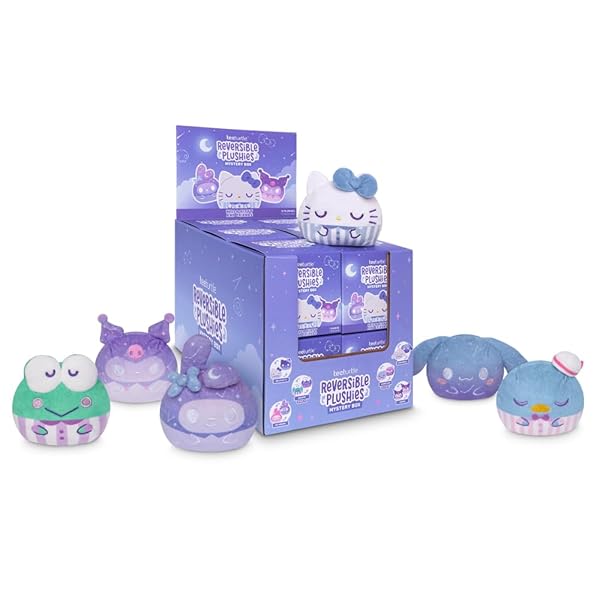 Plushiverse: Blind Box Reversible Plushies Sanrio Celestial 3in - PDQ | Odin's Place