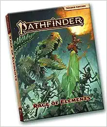 Pathfinder 2E Rage of Elements Hard cover | Odin's Place