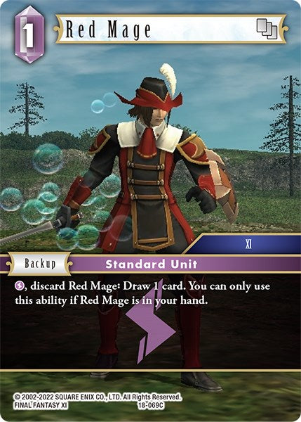 Red Mage [Resurgence of Power] | Odin's Place