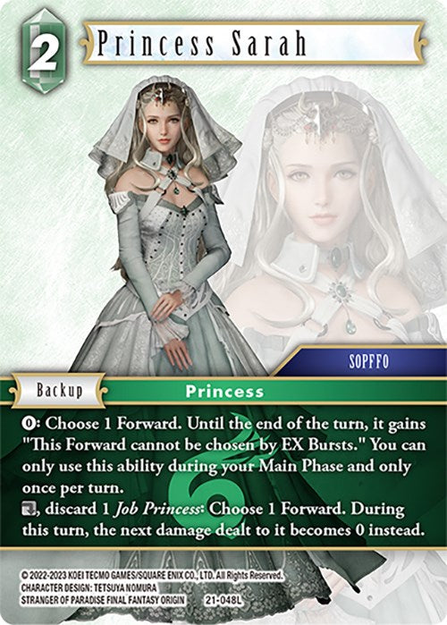 Princess Sarah [Beyond Destiny] | Odin's Place