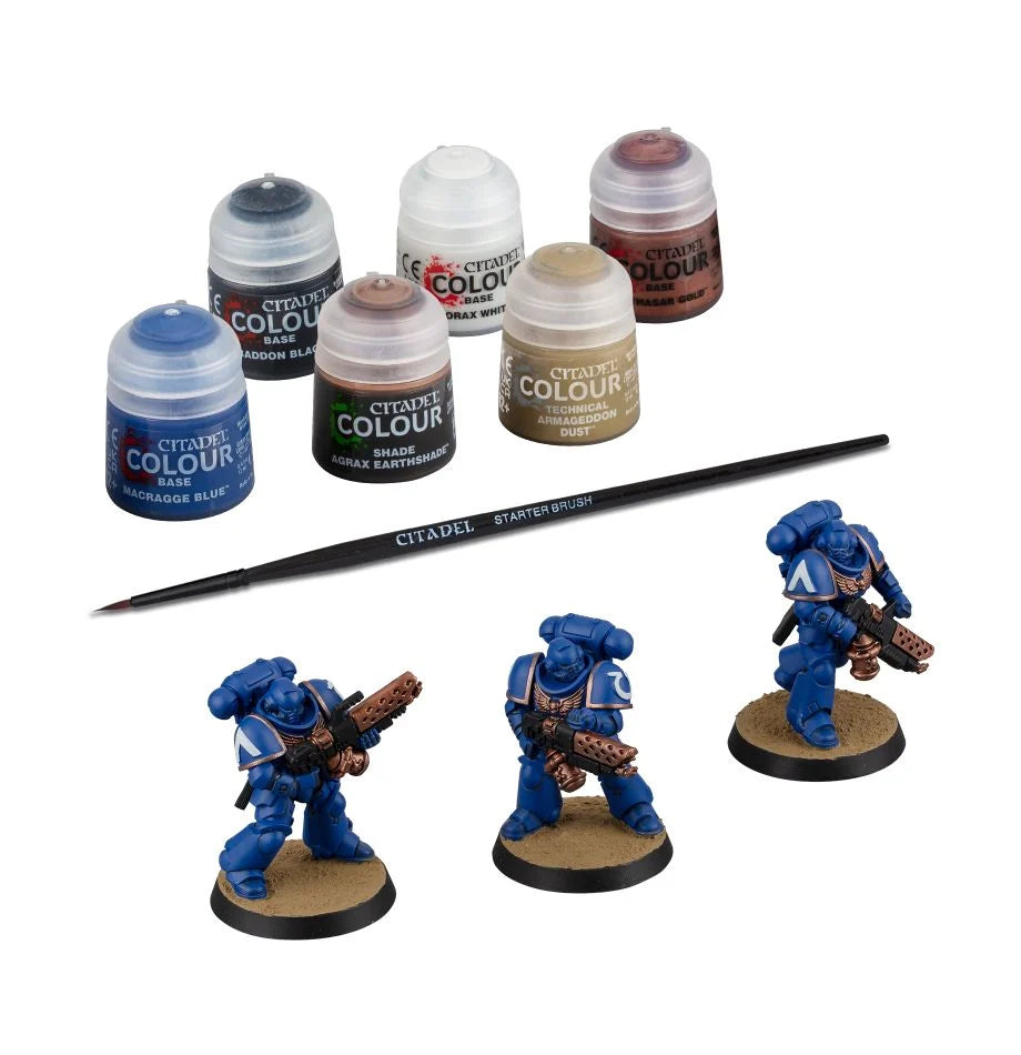 Warhammer 40k: Tyranids Termagants and Ripper Swarm + Paints Set | Odin's Place