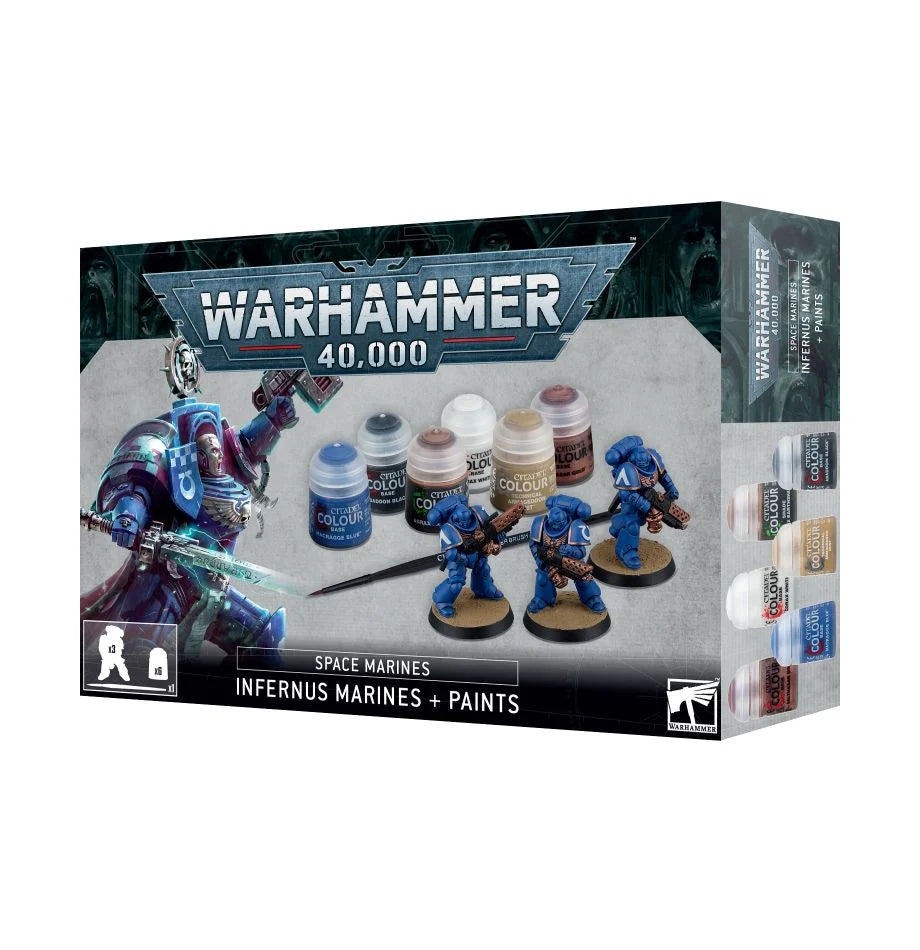 Warhammer 40k: Tyranids Termagants and Ripper Swarm + Paints Set | Odin's Place
