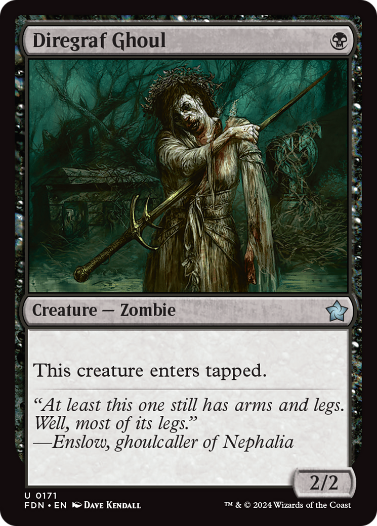 Diregraf Ghoul [Foundations] | Odin's Place