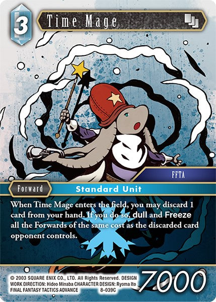 Time Mage [Opus VIII] | Odin's Place
