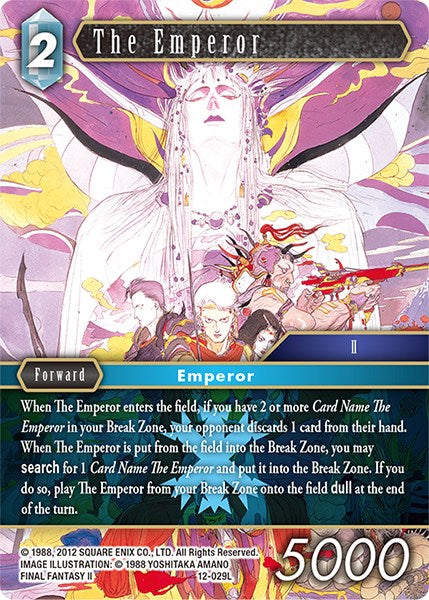 The Emperor [Opus XII] | Odin's Place
