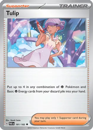 Tulip Pokemon: Scarlet & Violet Paradox Rift | Odin's Place