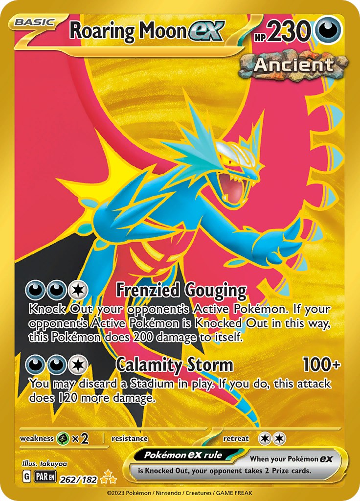 Roaring Moon Ex (262/182) - Graded (10) | Odin's Place