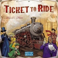 Image for Ticket To Ride Board Game - Boardgames | Odin's Place