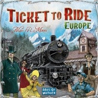 Image for Ticket To Ride: Europe Board Game - Boardgames | Odin's Place