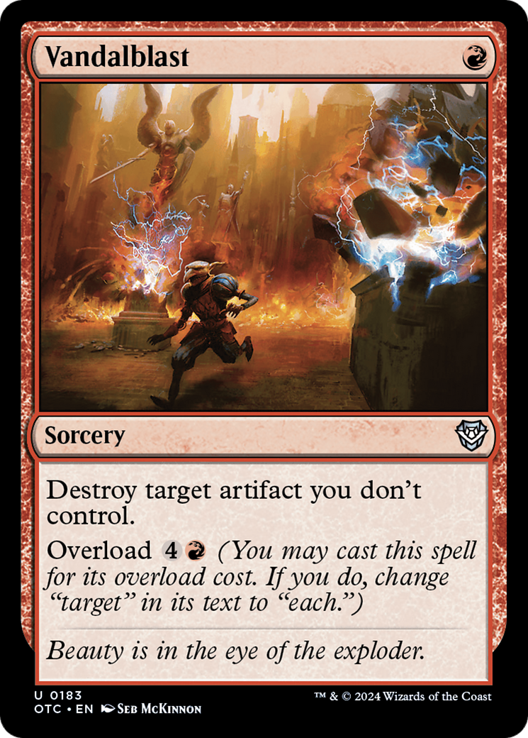 Vandalblast [Outlaws of Thunder Junction Commander] | Odin's Place