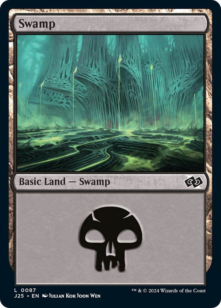 Swamp (87) [Foundations Jumpstart] | Odin's Place