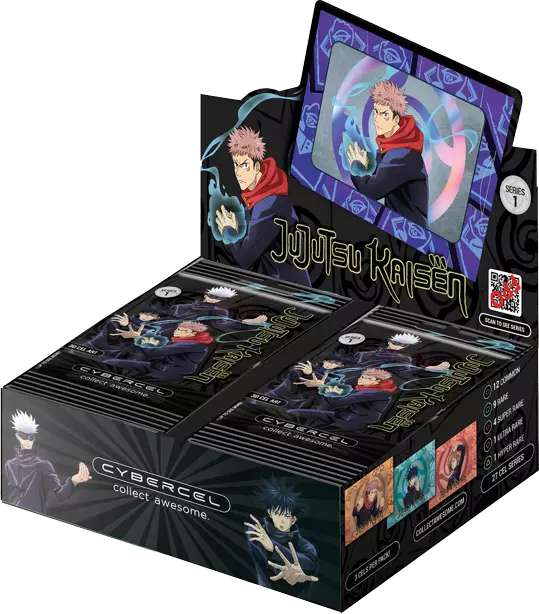 Cybercel Jujutsu Kaisen Trading Cards | Odin's Place