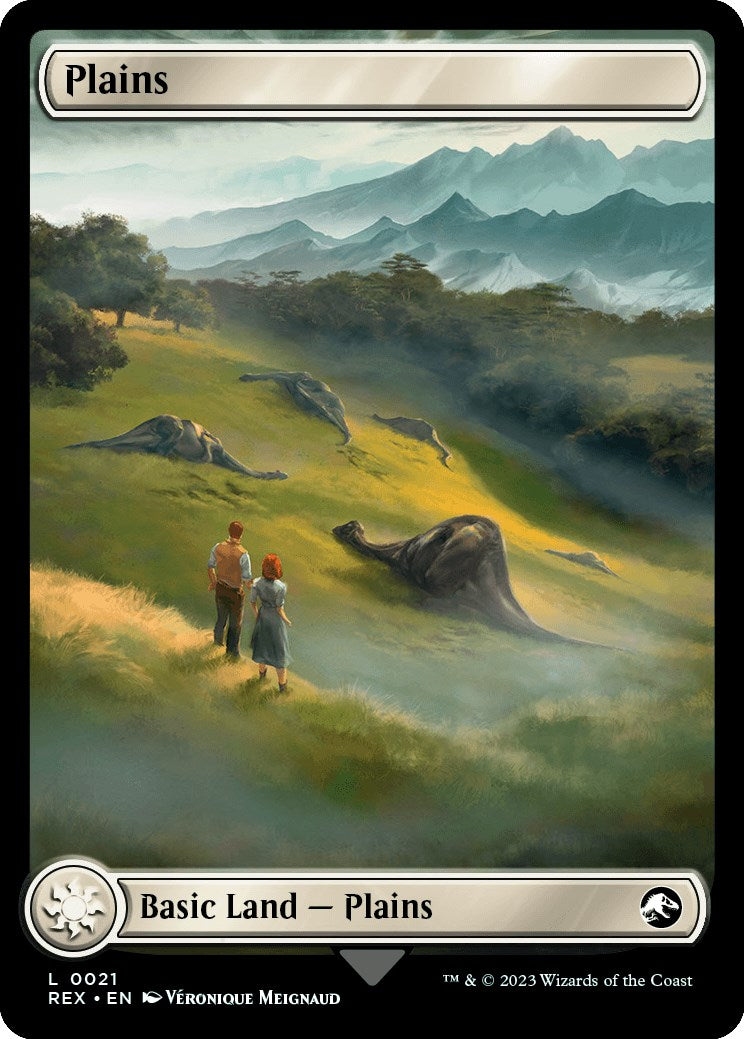 Plains // Plains [Jurassic World Collection] | Odin's Place