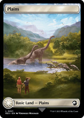 Plains // Plains [Jurassic World Collection] | Odin's Place