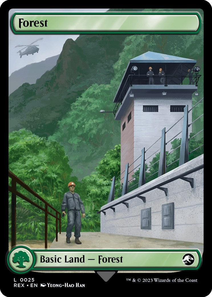 Forest // Forest [Jurassic World Collection] | Odin's Place