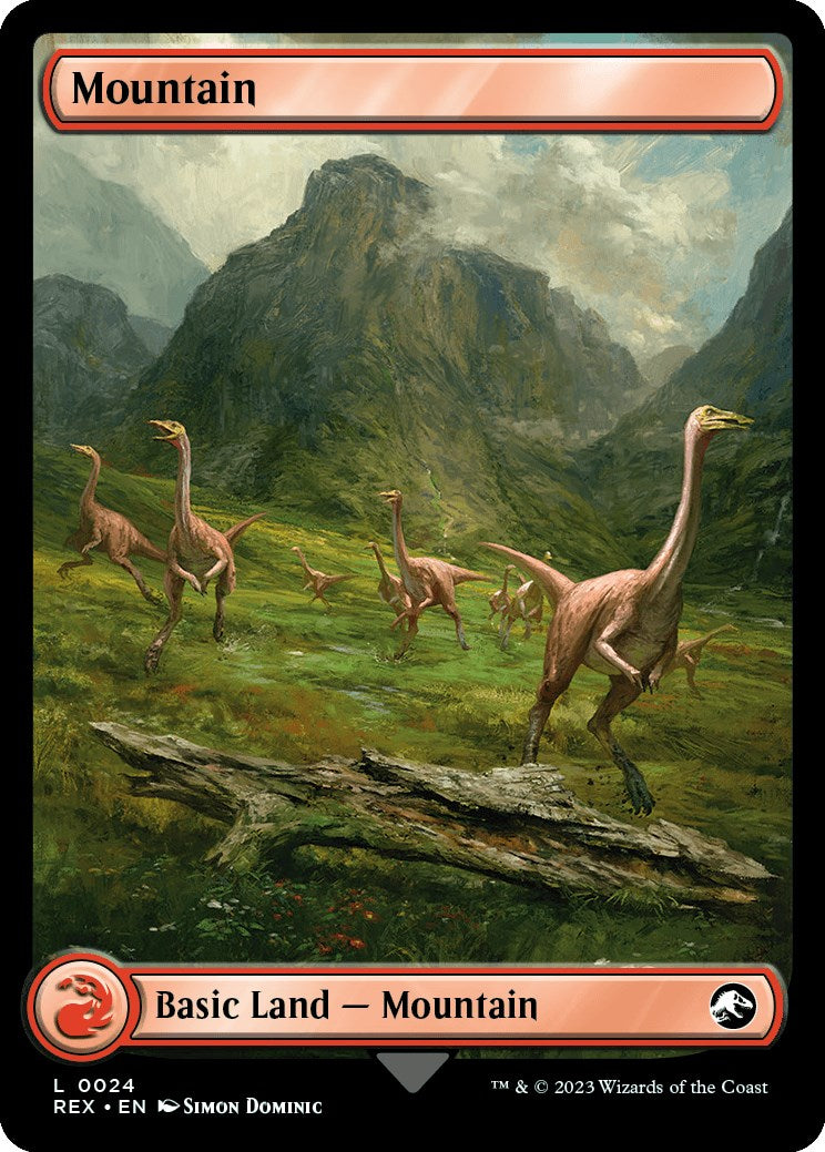 Mountain // Mountain [Jurassic World Collection] | Odin's Place