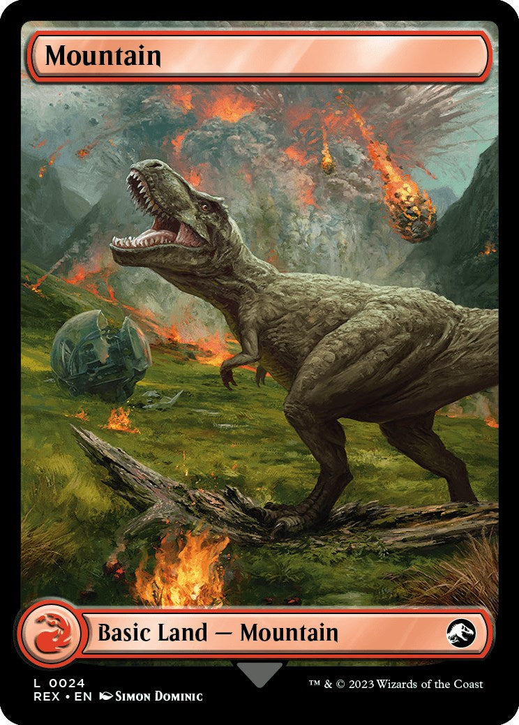 Mountain // Mountain [Jurassic World Collection] | Odin's Place