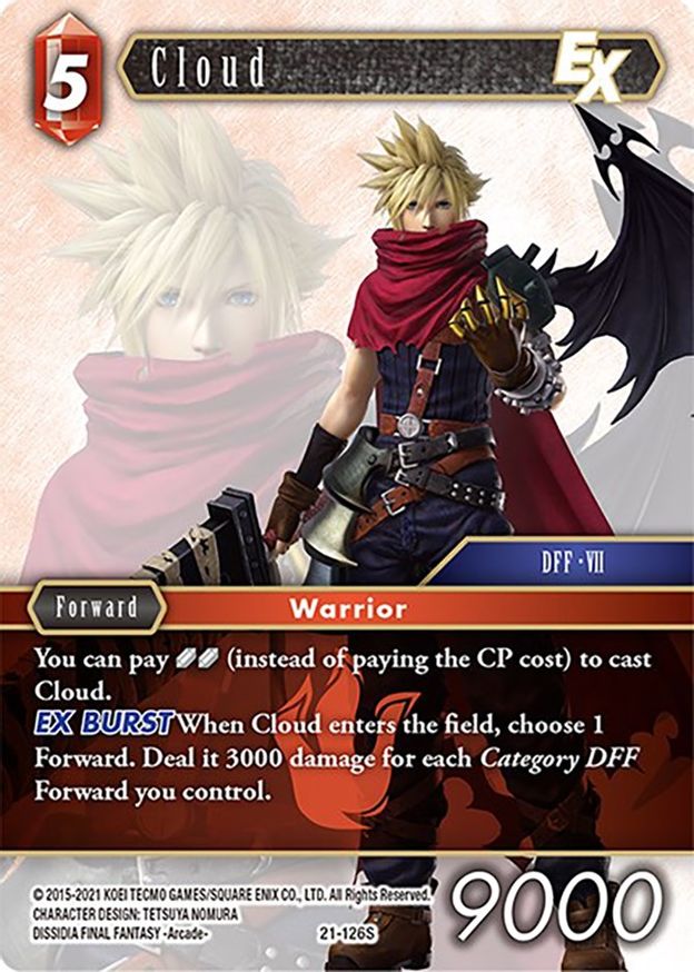 Cloud EX [Beyond Destiny] | Odin's Place